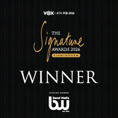 Signature awards 2026