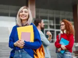Young happy girl
