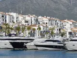 Puerto Banus harbor